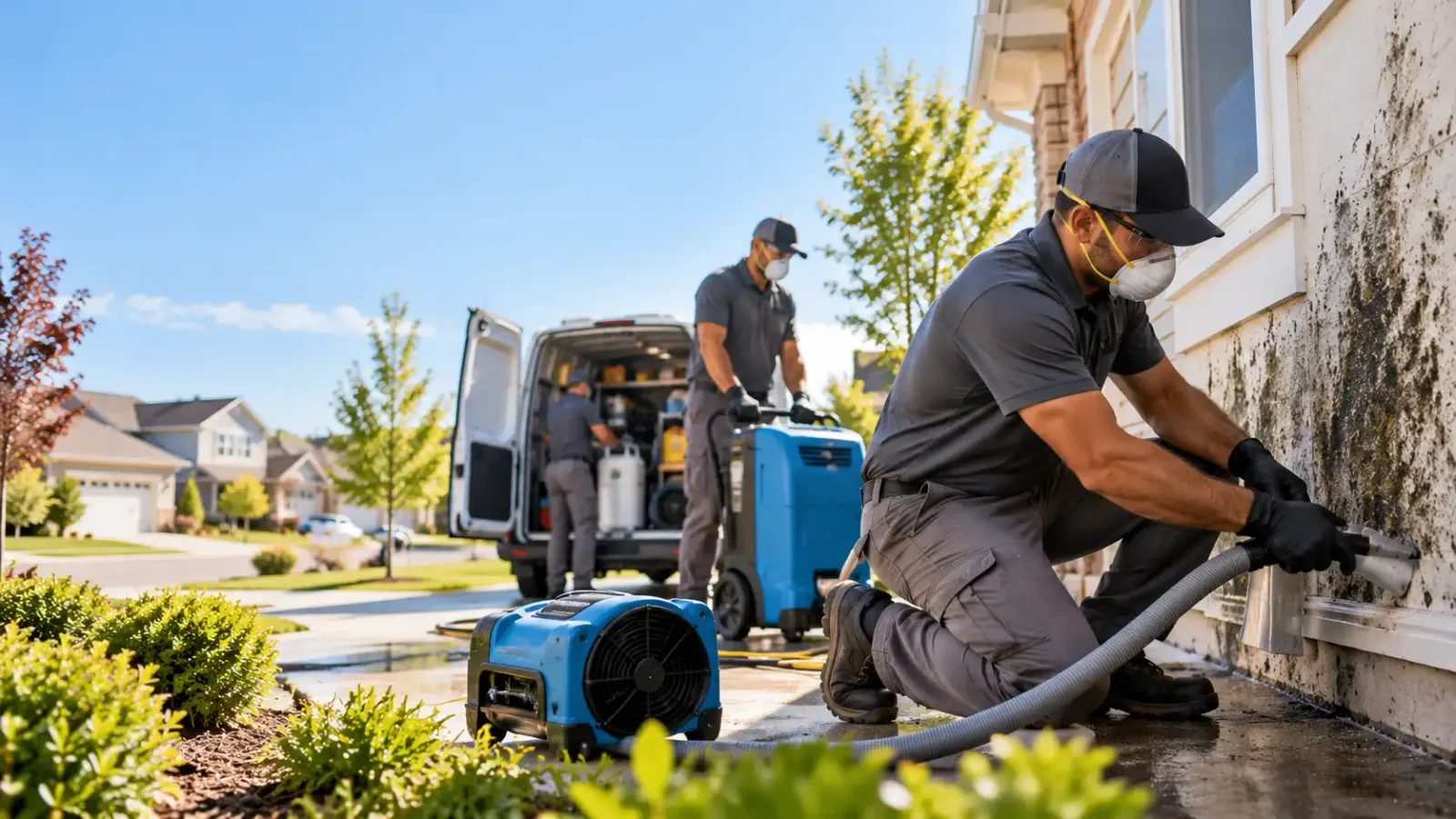 Mold Remediation in Red Mountain, CA