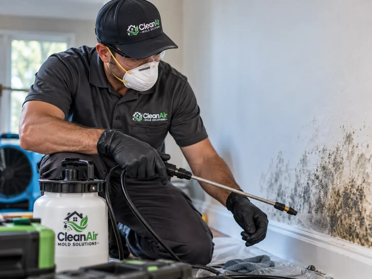 Why choose Mold Remediation in Red Mountain, CA